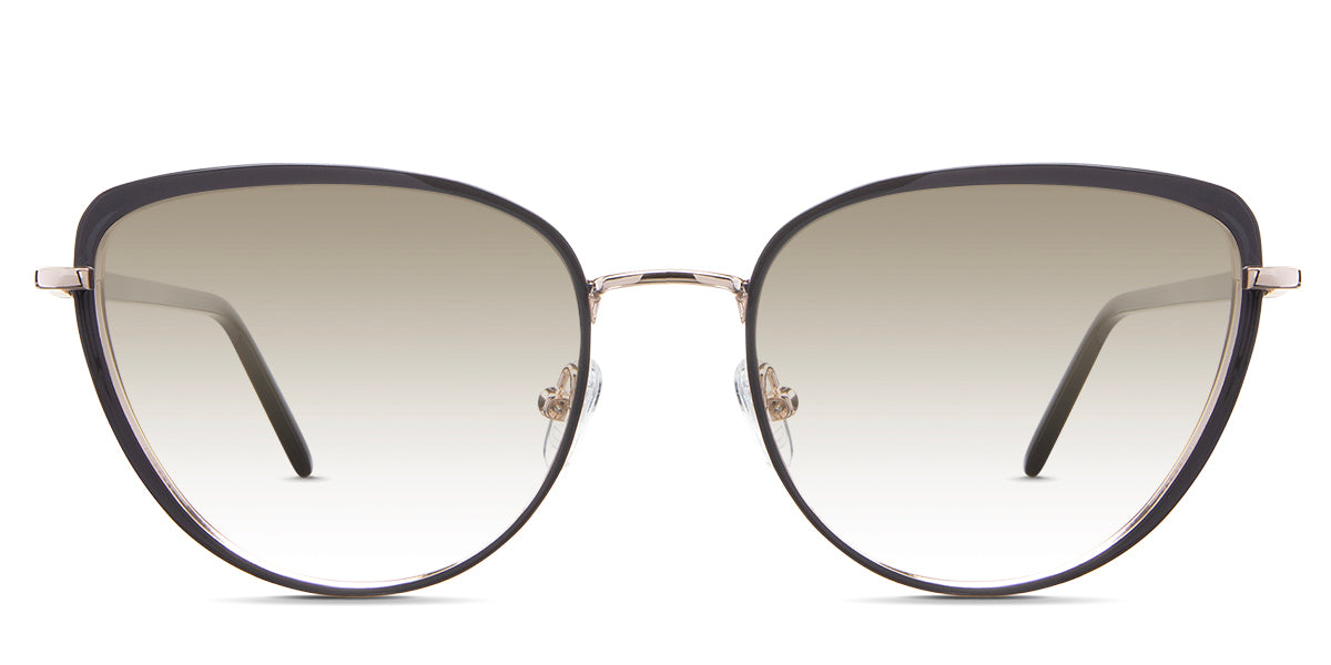 Trinity Women's Prescription Tinted Sunglasses - UV Protection, Polarized Lenses for Driving, Outdoor & Fashion Use