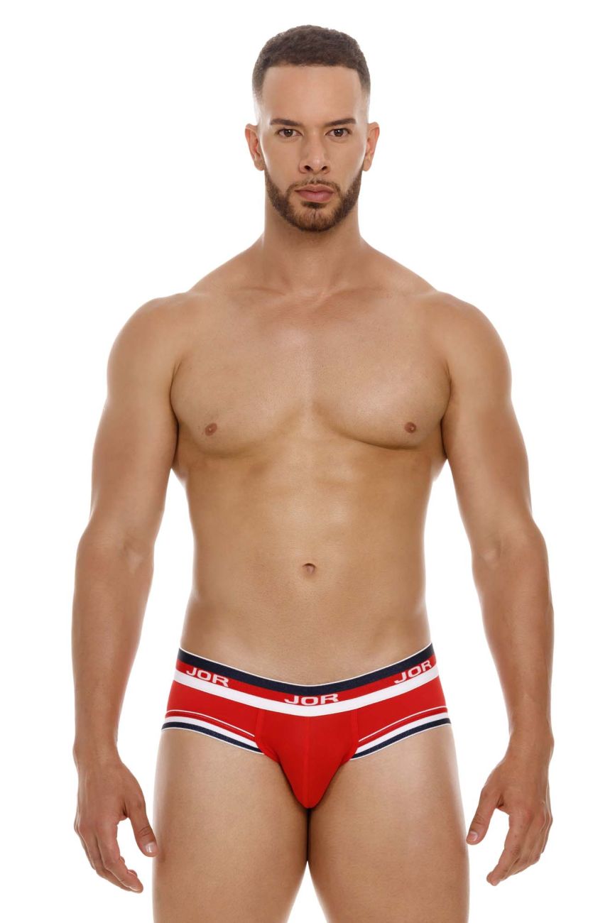 Jor Sailor Brief 2062 - Premium Men's Underwear for Comfort & Style | Soft Cotton Boxer Briefs for Everyday Wear, Workout & Travel