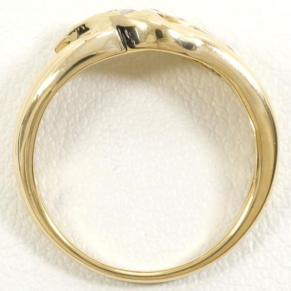 18K Yellow Gold Diamond Ring for Women - Elegant Solitaire Engagement & Wedding Band - Perfect for Proposals, Anniversaries, and Special Occasions
