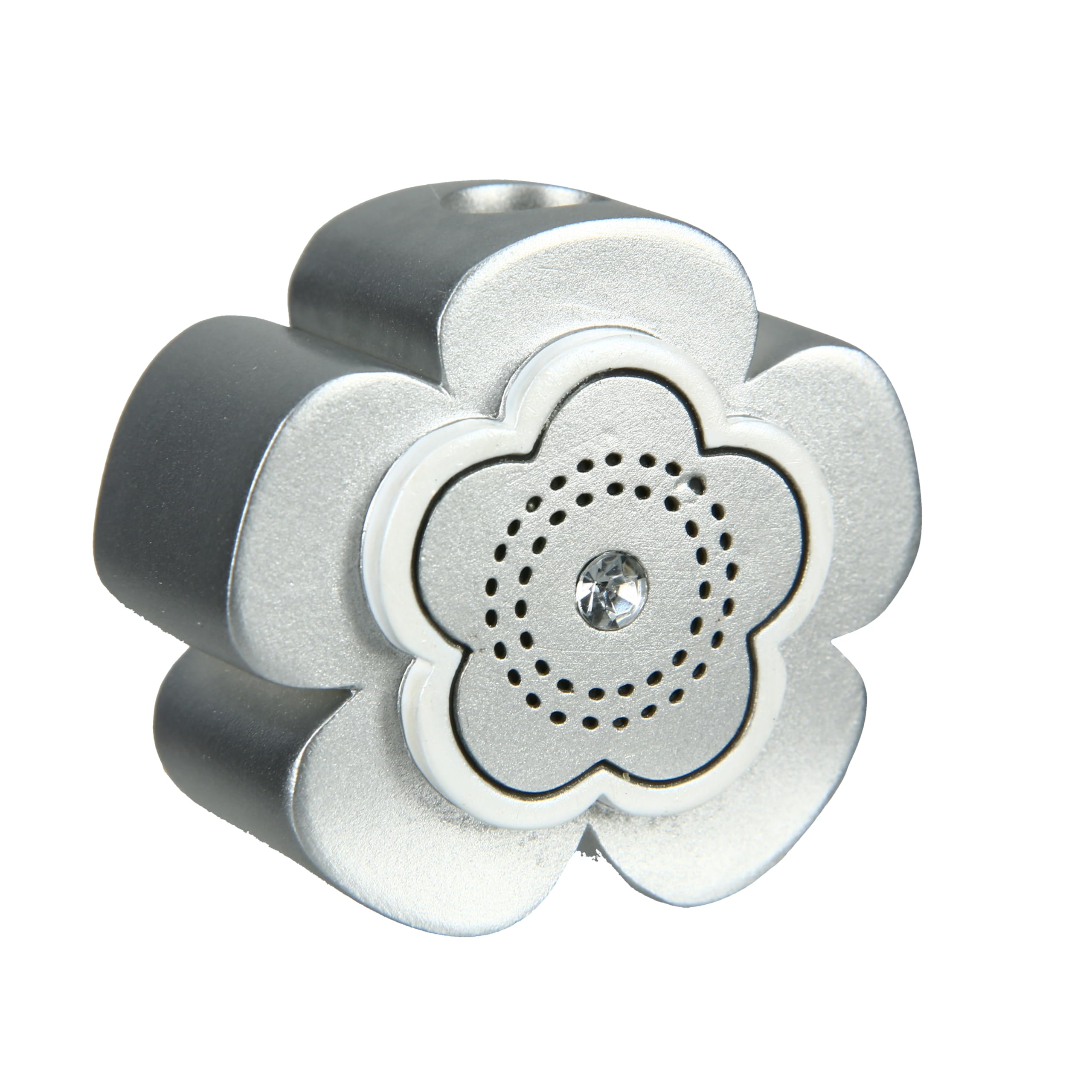 White Ceramic Flower Pencil Holder - Elegant Office Desk Organizer for Pens, Markers & Stationery | Perfect Gift for Teachers, Students & Home Office Decor
