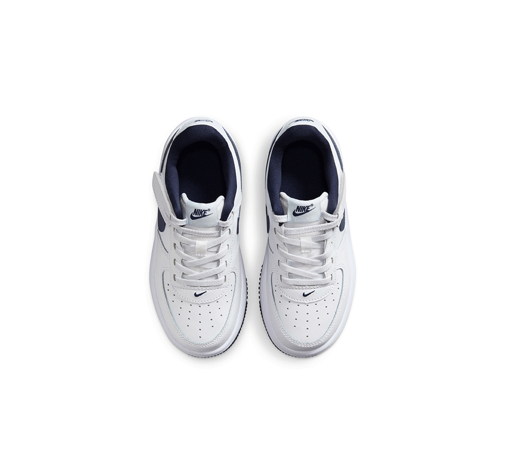 Force 1 Low EasyOn PS Shoes - Lightweight Comfortable Slip-On Sneakers for Men & Women - Perfect for Casual Wear, Work, and Everyday Use