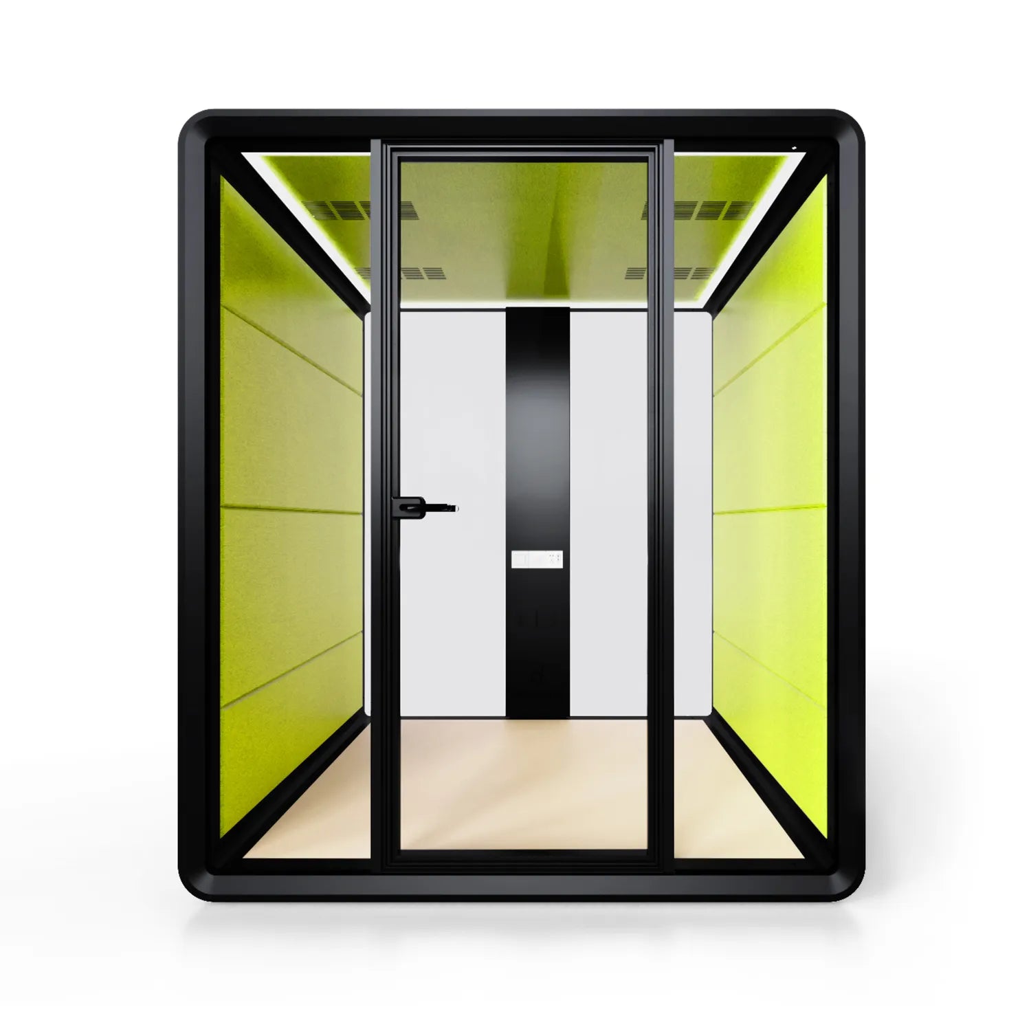 Nexus Soundproof Office Pod - Portable Privacy Booth for Home & Work - Noise Canceling Study Pod for Zoom Calls & Remote Work - Perfect for Small Spaces & Open Offices
