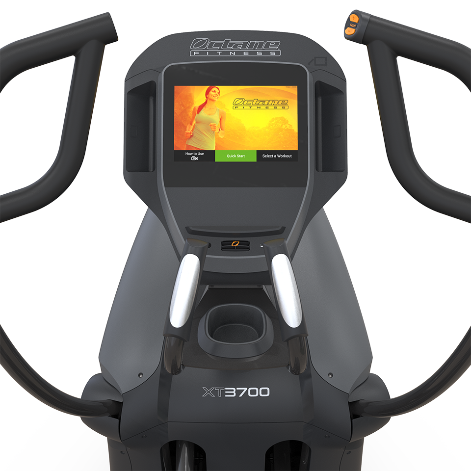 Octane XT3700 Elliptical Machine - Premium Home Cardio Trainer for Low-Impact Workouts | Perfect for Home Gym, Weight Loss & Full-Body Exercise