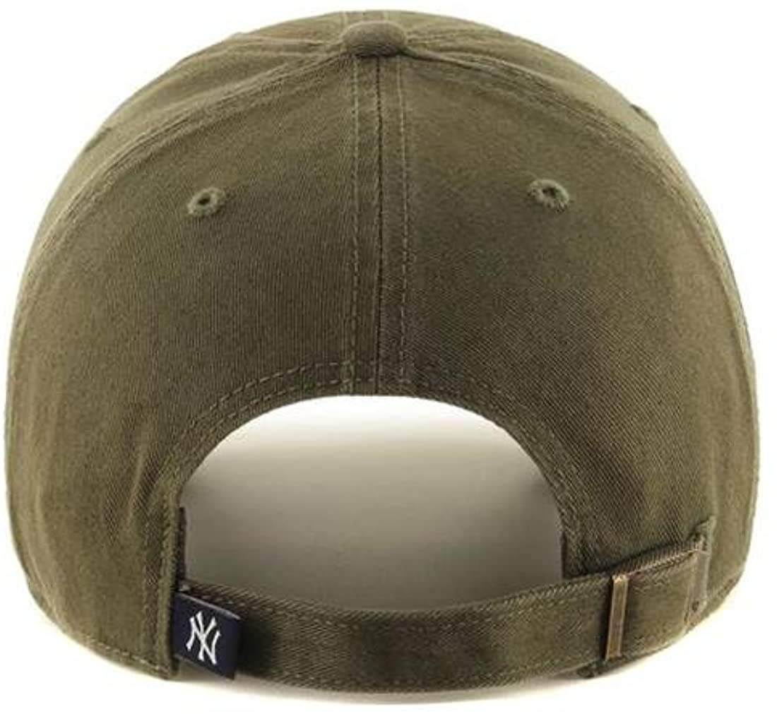 New York Yankees '47 MLB Clean Up Adjustable Baseball Cap for Men & Women - Perfect for Games, Outdoor Activities & Casual Wear
