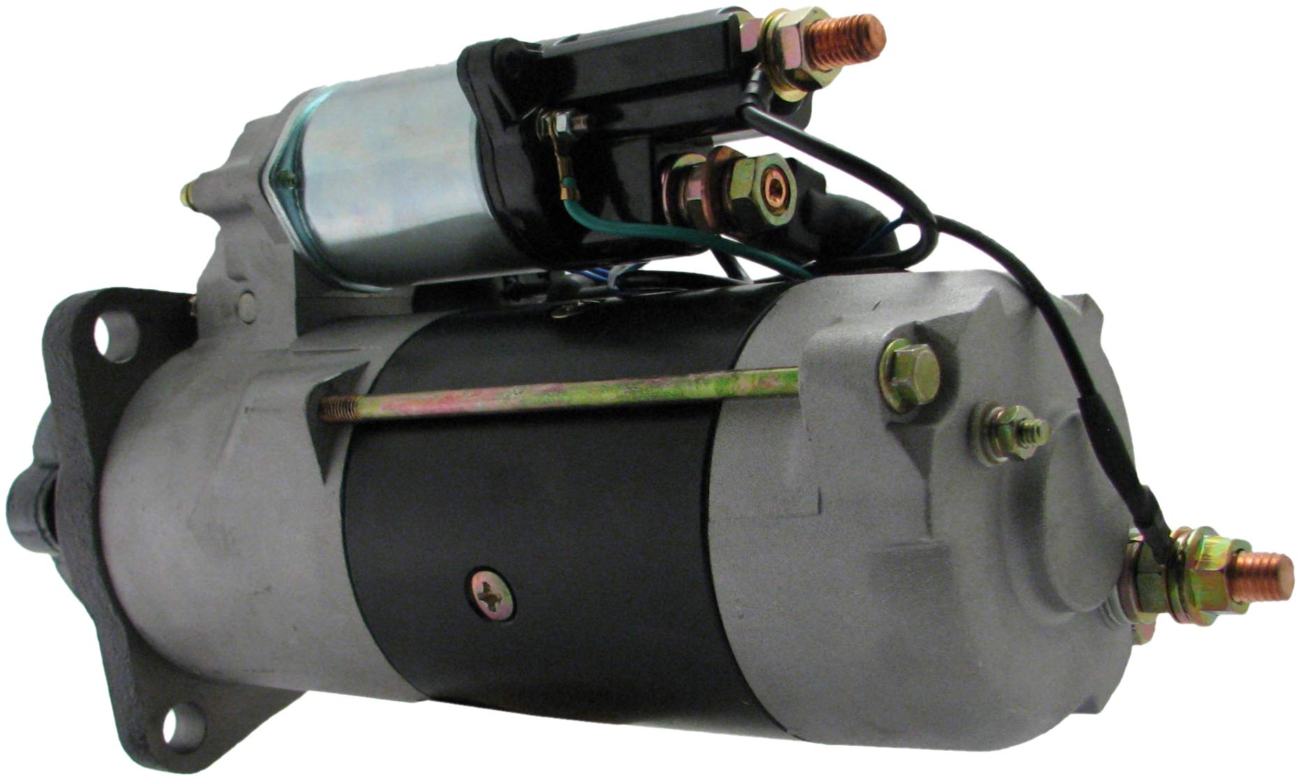 Premium Starter Compatible with Ford B600-B800 F600-F900 L6000-L9000 & Western Star Trucks w/ Cat 3208/3305/3306 Engines - Replaces 428000-1420, 428000-1421, 428000-1422, 4280000050, 4280000051 - Ideal for Blue Bird & Thomas School Bus Repairs