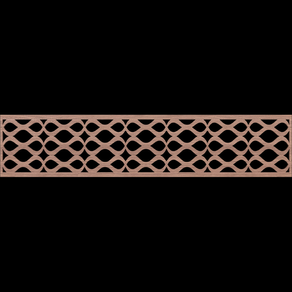 Somerset Fretwork Moulding - Decorative Wood Trim for Home & Furniture DIY Projects | Perfect for Crown Molding, Wall Paneling and Cabinet Accents