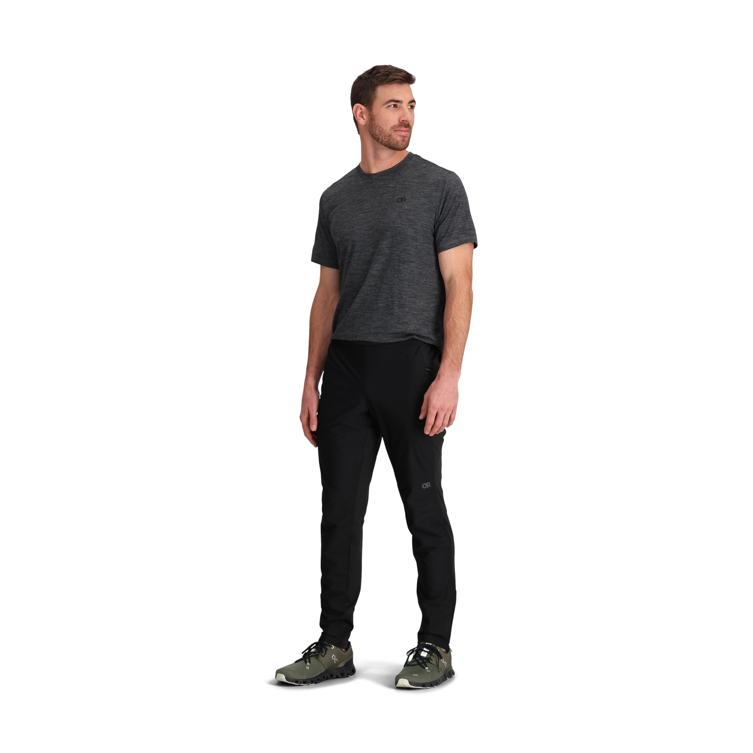 Outdoor Research Men's Deviator Wind Pants - Lightweight Water-Resistant Hiking & Running Pants for Outdoor Adventures