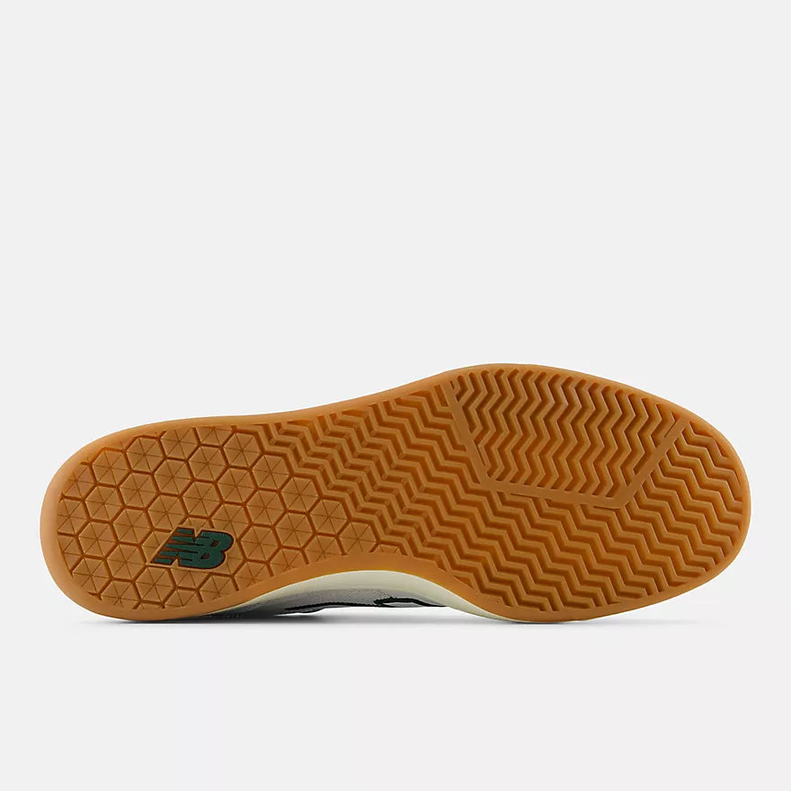New Balance Numeric 440 V2 Skateboarding Shoes - White/Green (NM440WGR) | Durable & Comfortable for Street Skating & Casual Wear