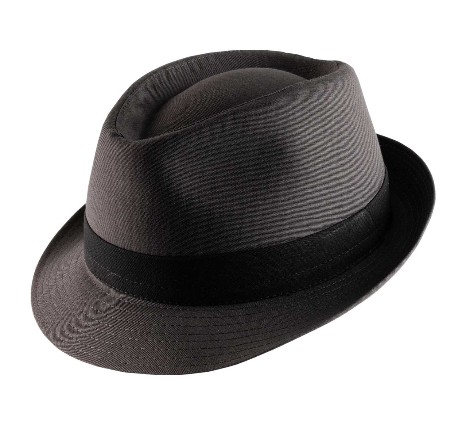 Vintage Style Trilby Hat for Men & Women - Classic Wool Felt Fedora with Brim - Perfect for Casual Outfits, Weddings, and Outdoor Events