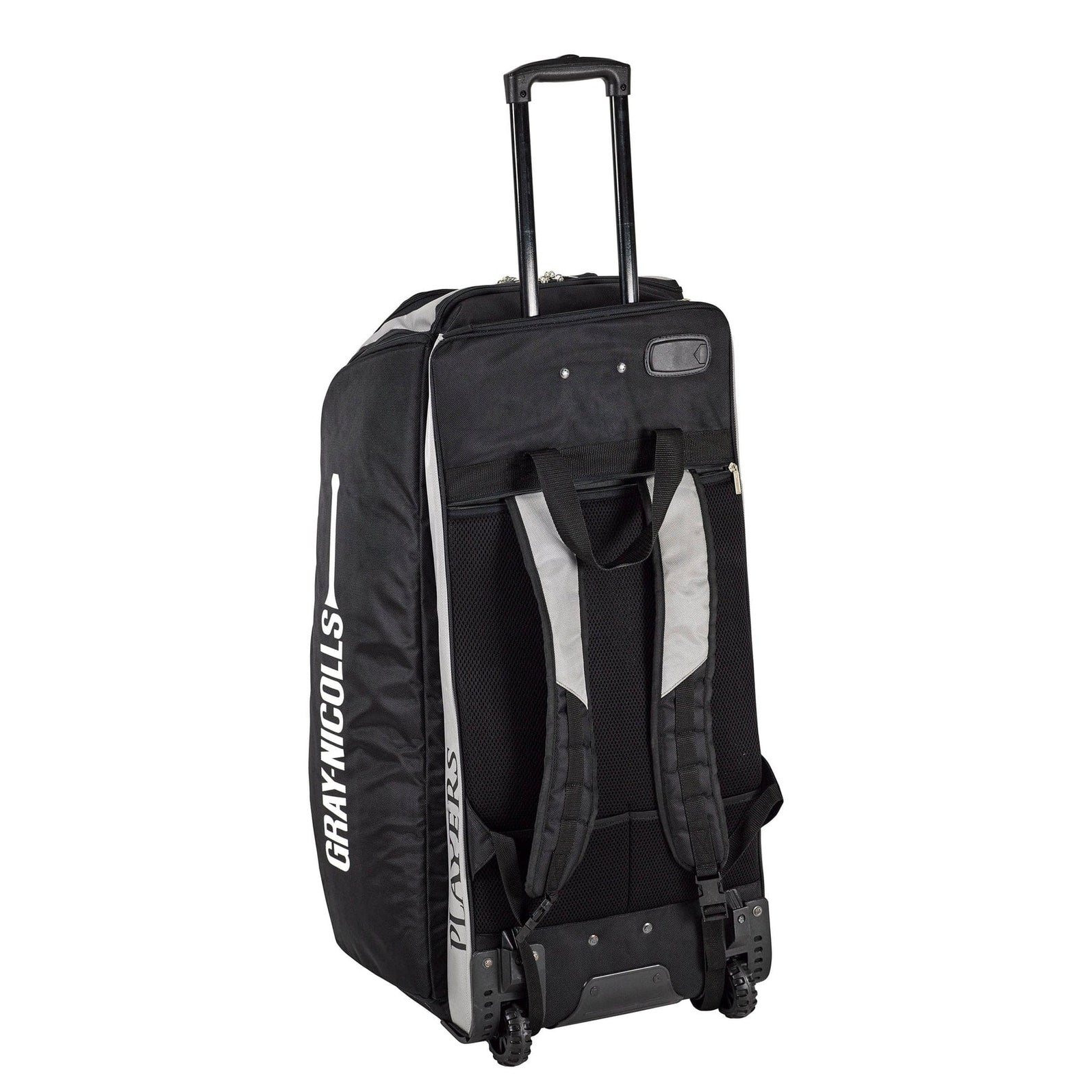 Gray Nicolls Players Wheelie Duffle Bag - Premium Cricket Sports Gear for Training & Matches - Perfect for Gym, Travel & Sports Equipment Storage