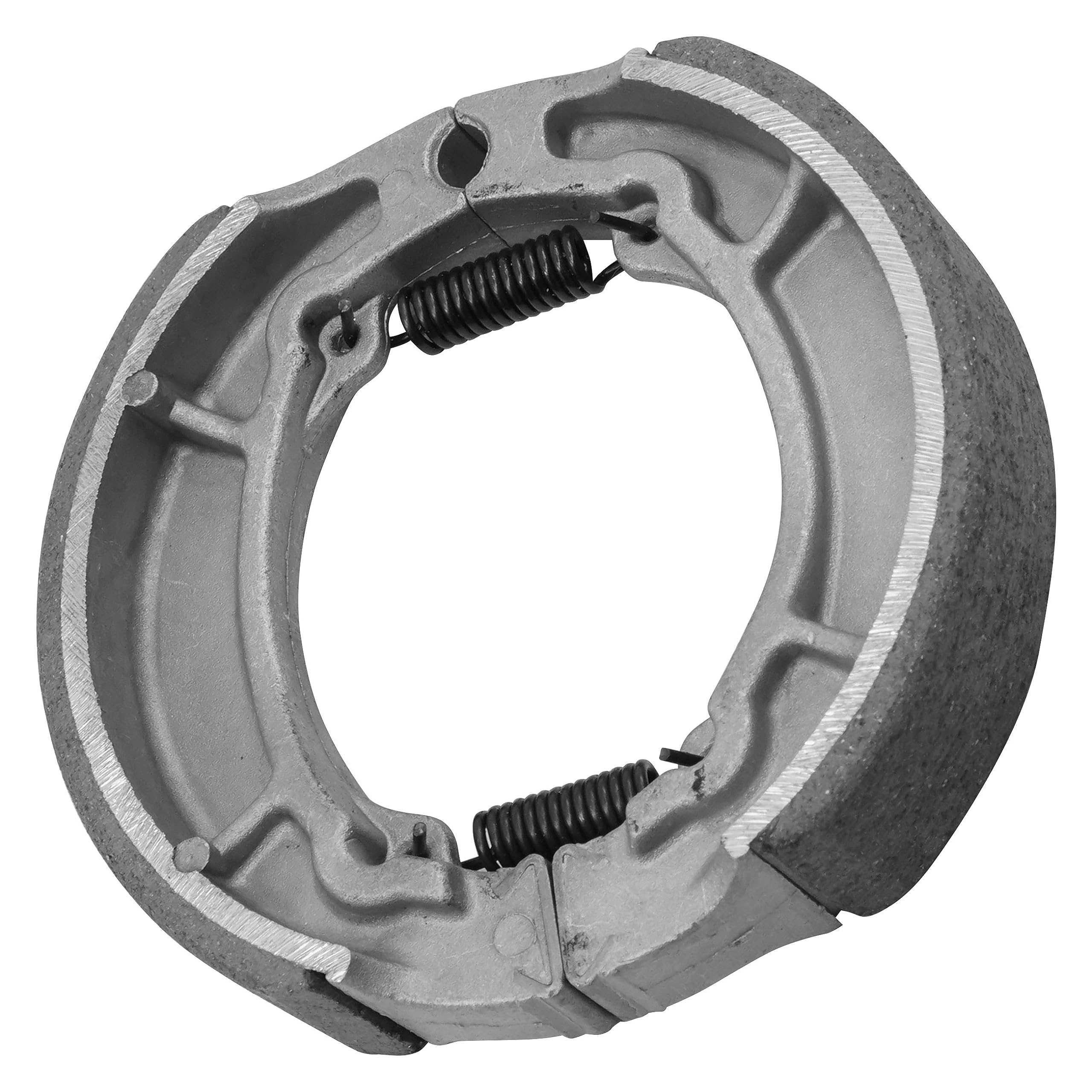 Caltric Rear Brake Shoes for Yamaha RT180 RT-180 RT 180 (1990-1992) - High-Performance Motorcycle Brake Pads - Perfect for Street Bikes & Daily Commuting