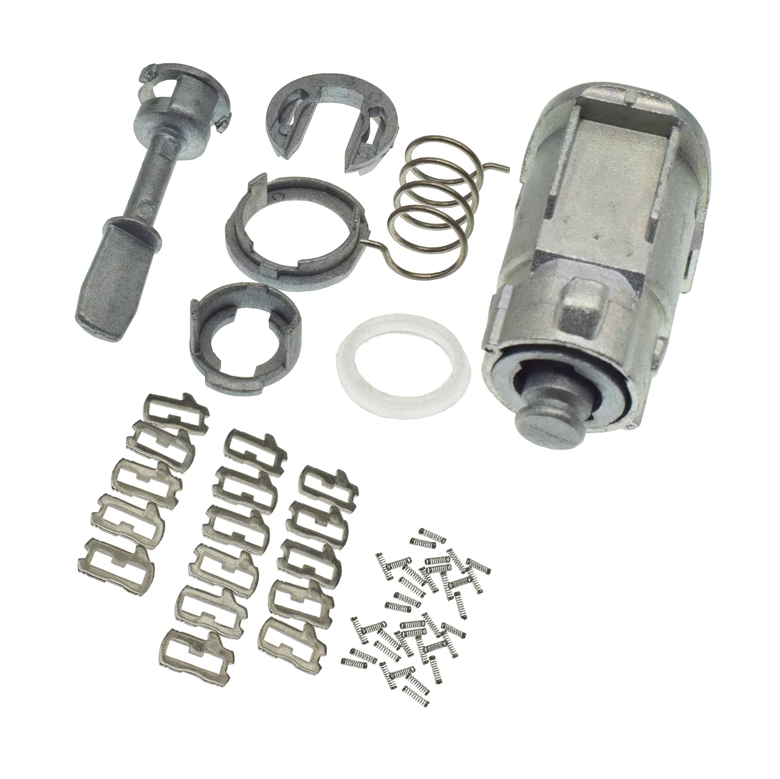 VW Golf Jetta 1997-2005 Left Side Door Lock Cylinder Repair Kit 604837167 - Replacement & Fix for Broken Car Locks - Perfect for DIY Auto Repair & Maintenance