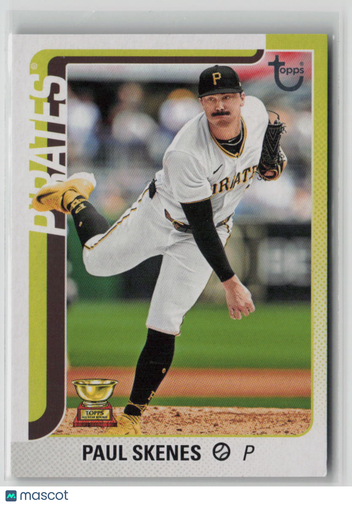 2024 Topps Paul Skenes Vintage Stock Baseball Card #98 - Limited Edition 65/99 - Perfect for Collectors & Sports Memorabilia Enthusiasts - Great for Displaying in Home or Office Collections