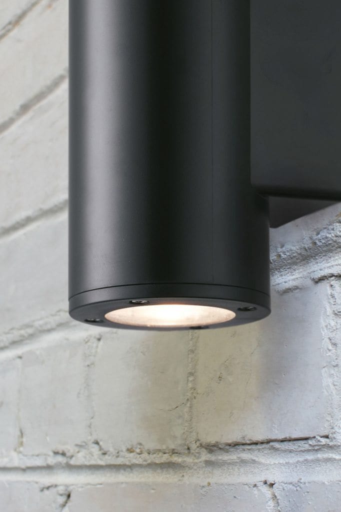 Dunbar Up Down LED Outdoor Spotlight - Energy Efficient Waterproof Wall Light for Patio, Garden, and Facade Lighting | Perfect for Landscape, Driveway, and Architectural Illumination