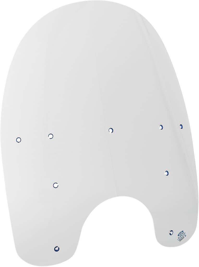 Memphis Shades MEP6340 Clear Windshield - 19