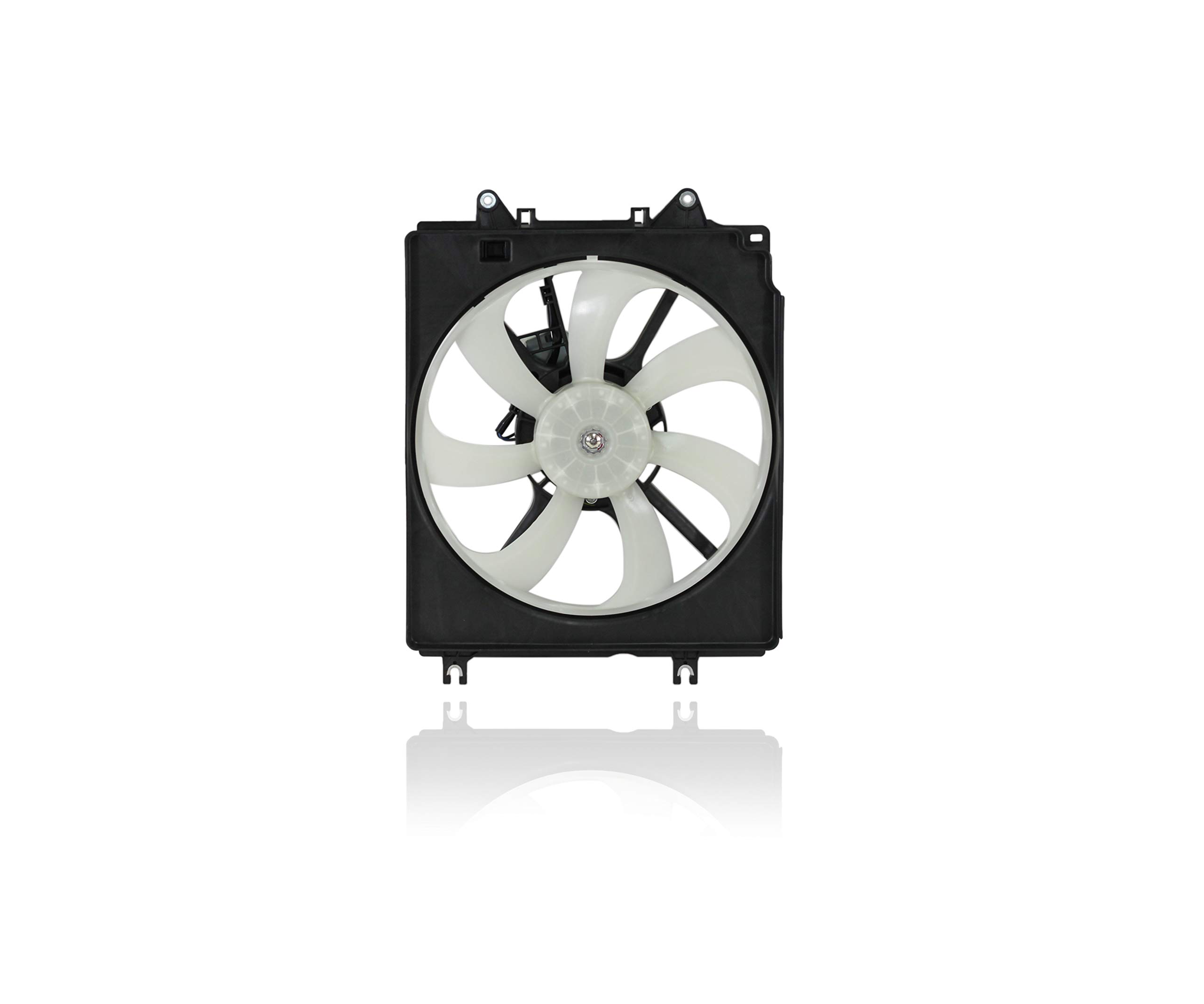 A/C Condenser Fan Assembly for 2017-2022 Honda CRV 1.5L Turbo - Replacement Part 386165PAA01 by Pacific Best Inc. - Perfect for AC Cooling System Repair & Maintenance