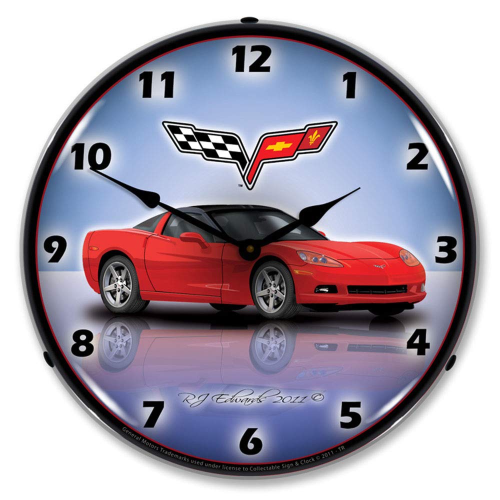 C6 Corvette Torch Red 14