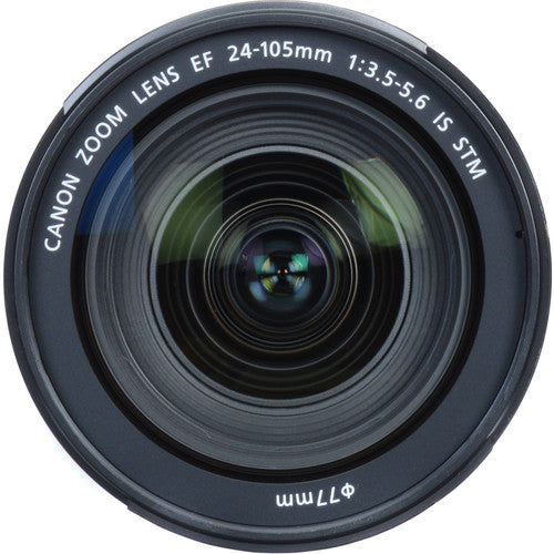 Canon EF 24-105mm f/3.5-5.6 IS STM Lens for DSLR Cameras - Professional Zoom Lens for Portrait, Travel & Landscape Photography