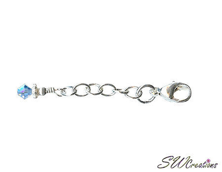 Custom Glacier Jewelry Extender Chain - Adjustable Necklace & Bracelet Extension for Pendants & Charms | Perfect for Layering, Gifting & Special Occasions