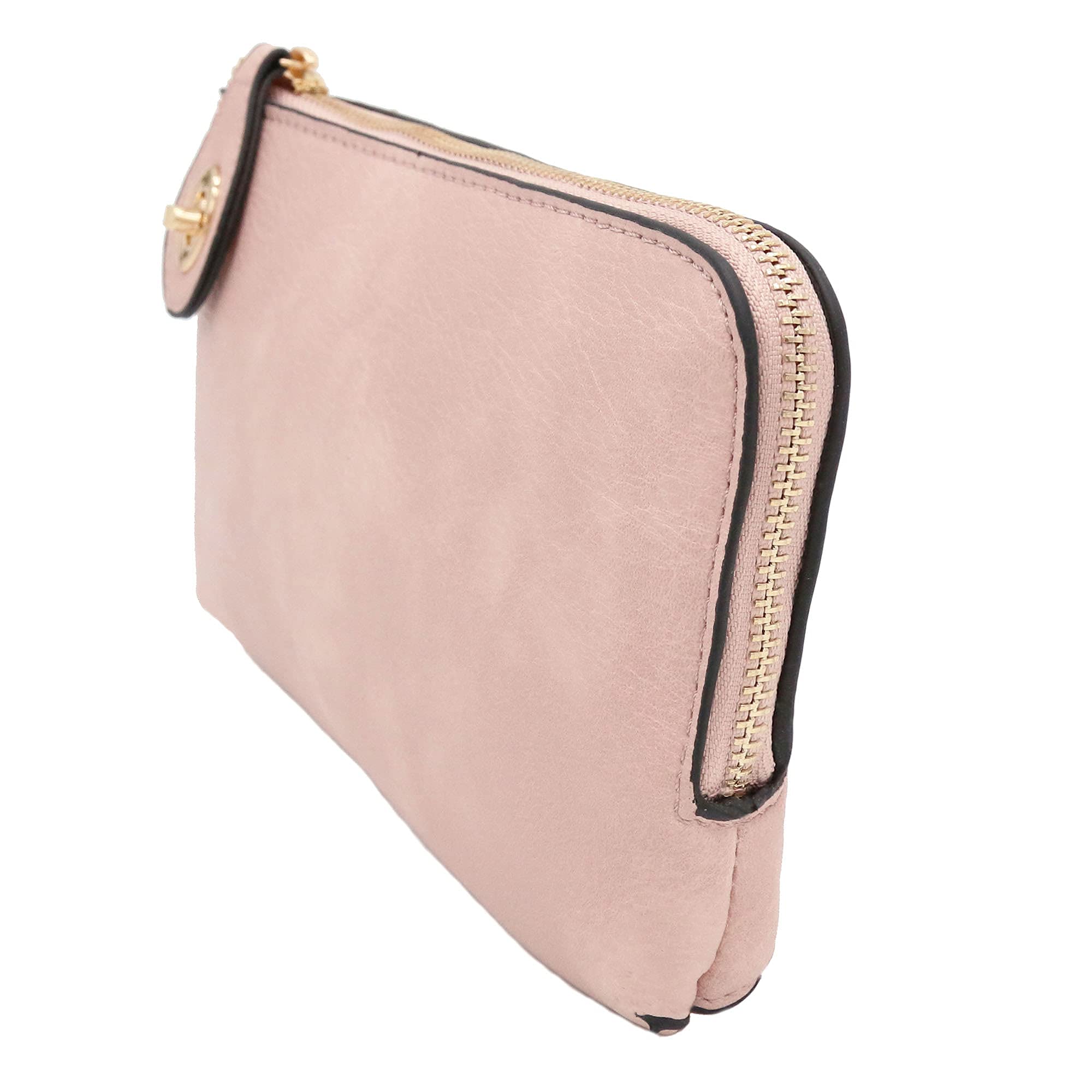 LOVESOME Women's Crossbody Bag - Small Wristlet Clutch for Daily Use & Travel