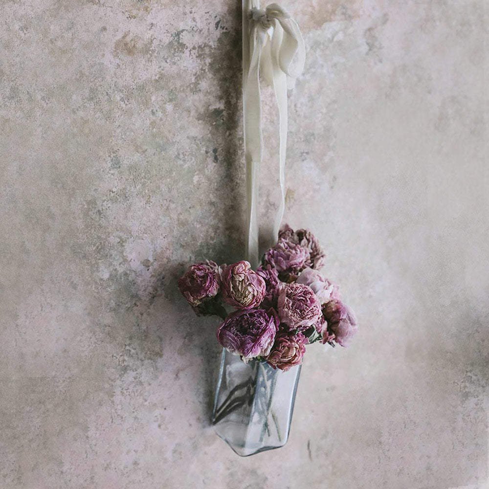 Elegant Hanging Glass Wall Vase for Flowers - Modern Home Decor & Wedding Centerpiece - Perfect for Living Room, Bedroom, Kitchen, and Office Decor