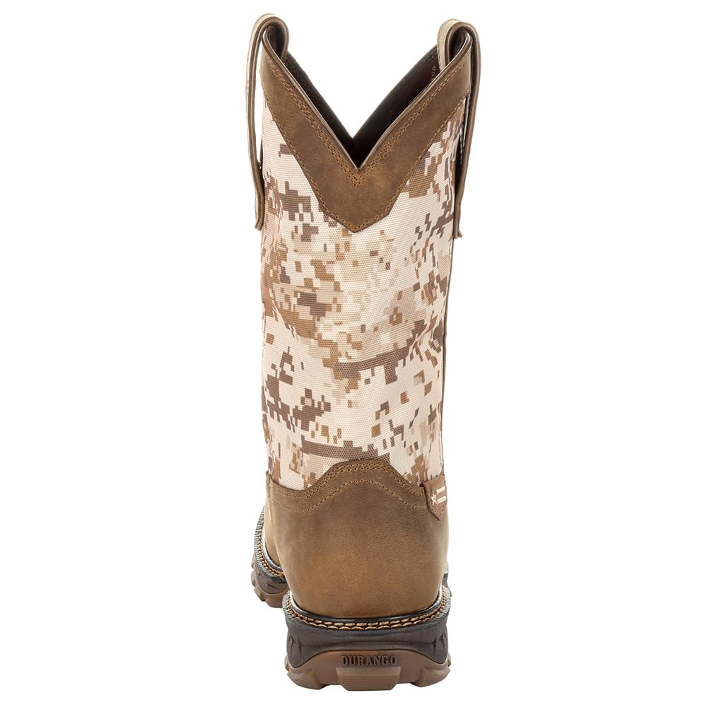 Durango Men's Maverick Xp Western Boot - Durable Cowboy Boots for Men, Comfortable Work & Riding Boots - Perfect for Ranch Work, Rodeo & Outdoor Adventures