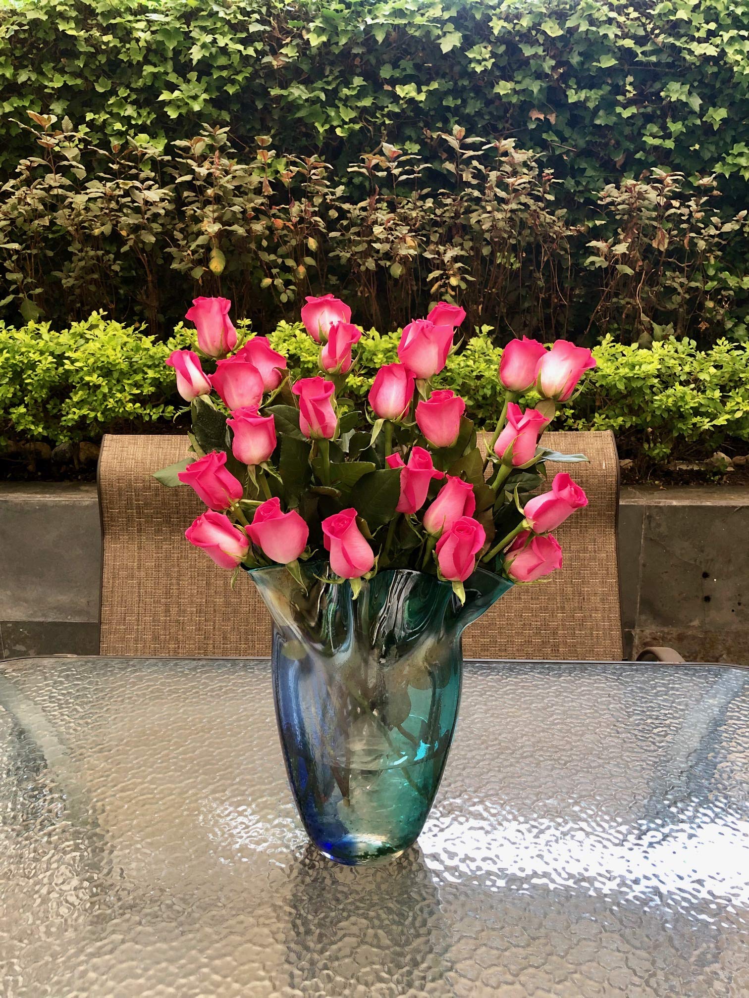 Dream Cut Flowers - 100 Fresh Pink Cut Roses for Weddings, Anniversaries & Romantic Gifts | Premium Long-Lasting Blooms