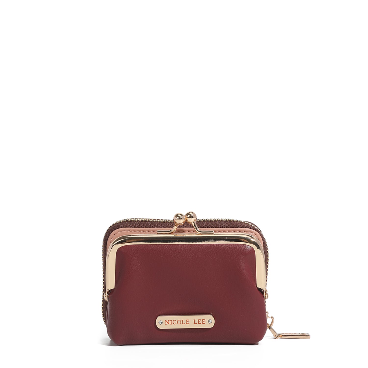 SOLID MANUELA MINI WALLET - Slim RFID Blocking Leather Wallet for Women - Perfect for Travel, Everyday Use & Gift Giving