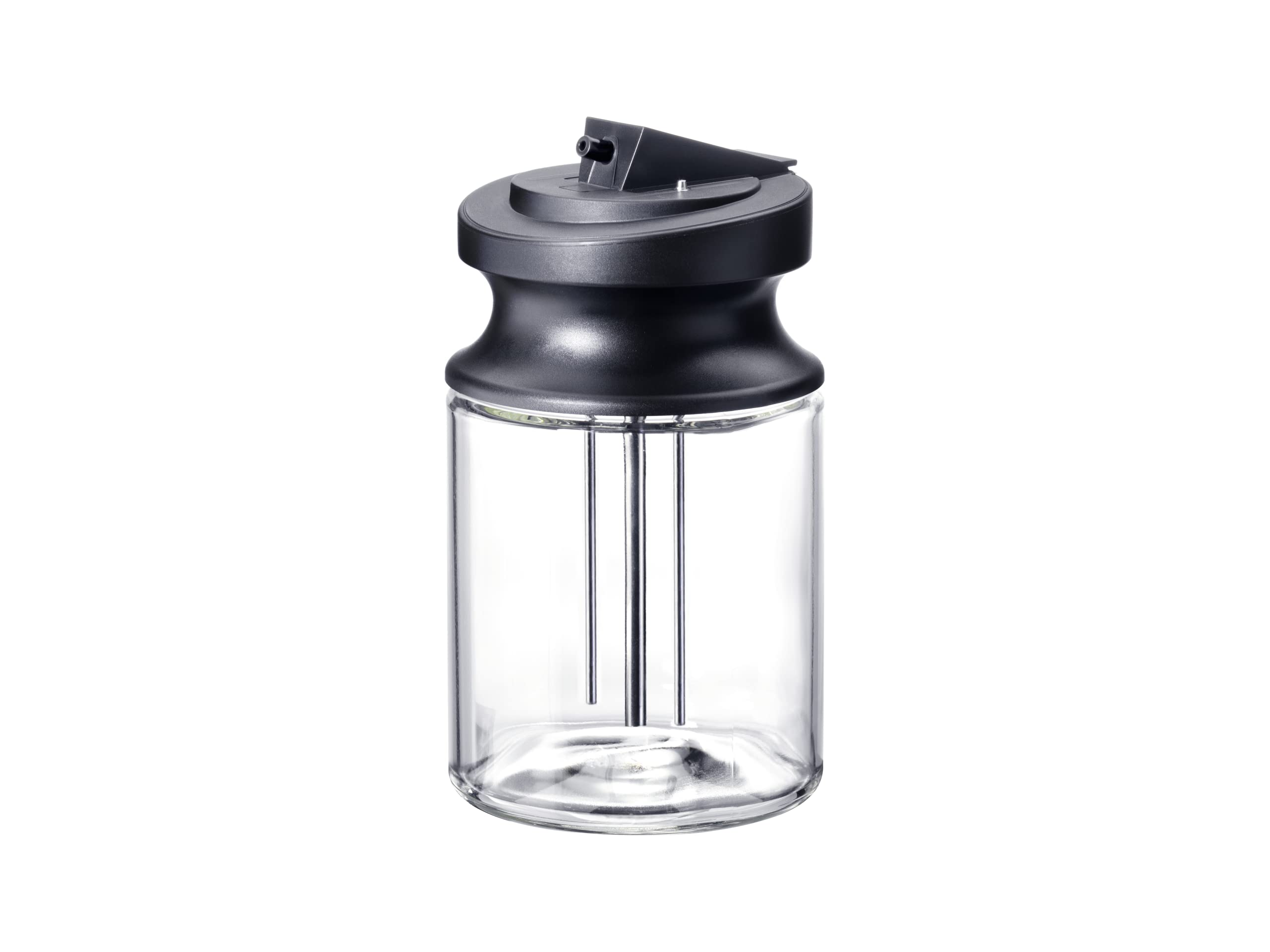 Miele CVA6000 Standard Black Milk Container - Compatible with Miele Coffee Machines - Perfect for Home & Office Use
