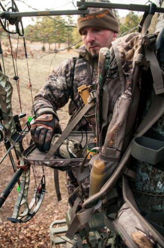 Alps Outdoorz Pursuit Hunting Backpack - Realtree Xtra Camo Pattern - Durable & Lightweight for Hunting, Hiking & Outdoor Adventures