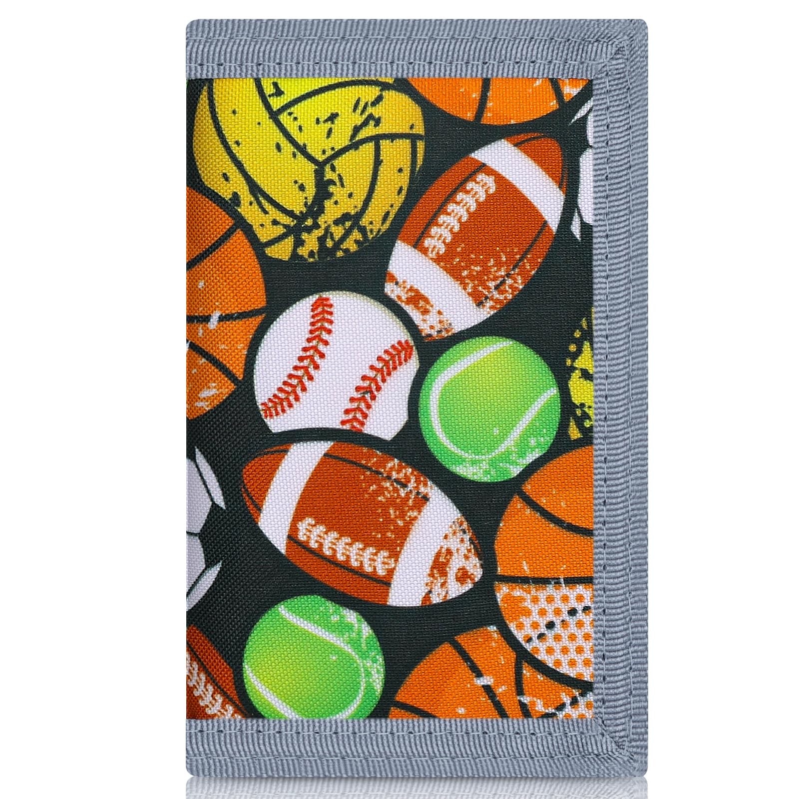Sundee Pretend Play Toy Wallet for Kids - Money & Banking Learning Purse, Dress Up Role Play Accessory for Girls & Boys Ages 3+, Perfect Birthday Gift & Party Favor - Triangle PGW (Great for Imaginative Play, Shopping Games & Financial Education)