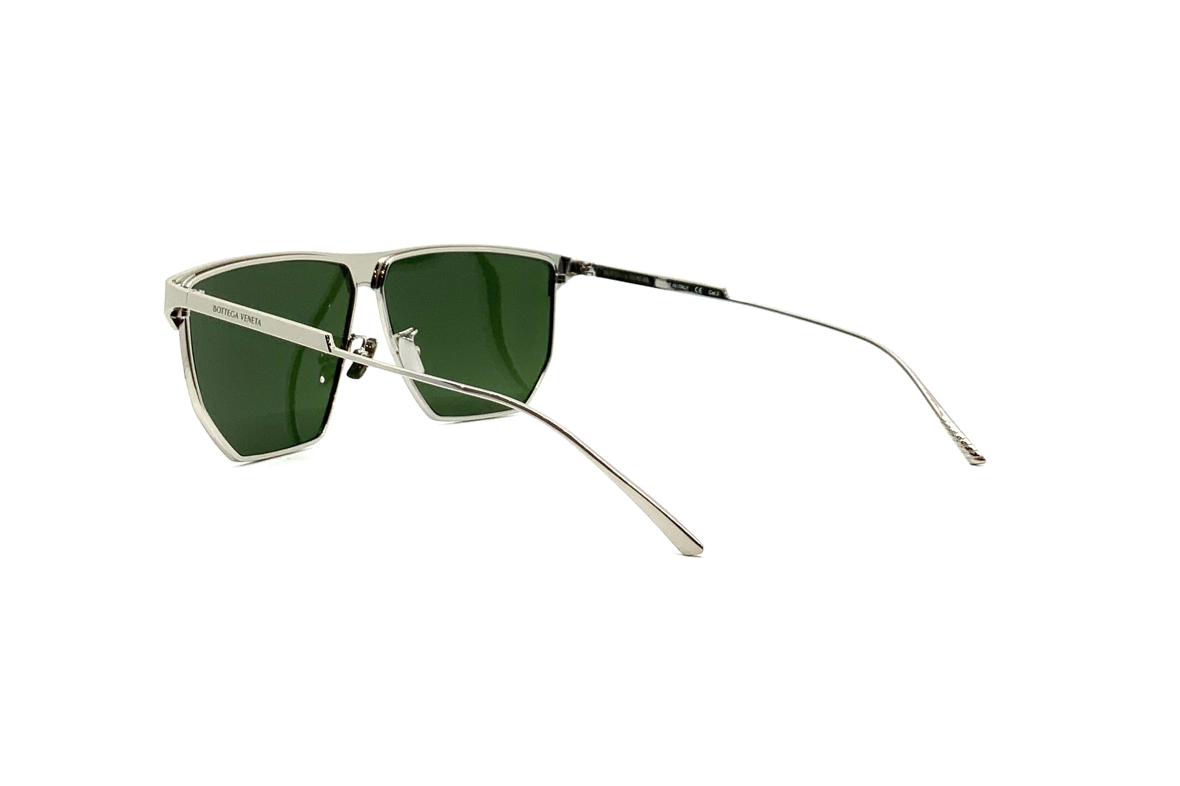 Bottega Veneta BV1069S (002) Sunglasses - Luxury Designer Shades for Men & Women | Perfect for Outdoor Activities, Travel, and Fashion Accessories