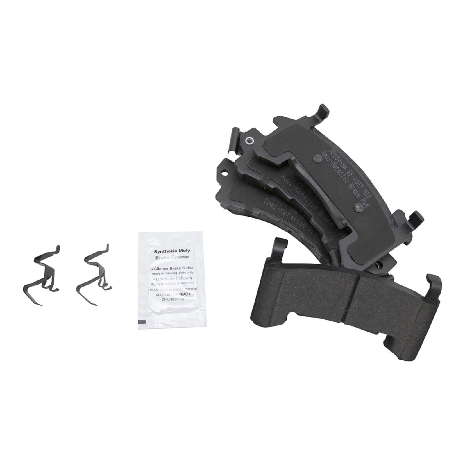 High-Performance Front Brake Pad & Rotor Kit for Chevy Silverado, GMC Sierra, Buick LaCrosse, Pontiac Grand Prix - Perfect for Off-Roading, Towing & Daily Driving