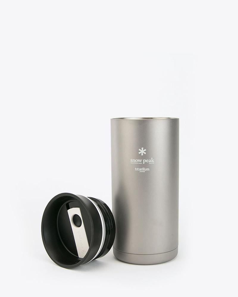 Titanium 350 Kanpai Bottle - Lightweight & Durable Water Bottle for Outdoor, Camping & Hiking - BPA Free & Leak Proof