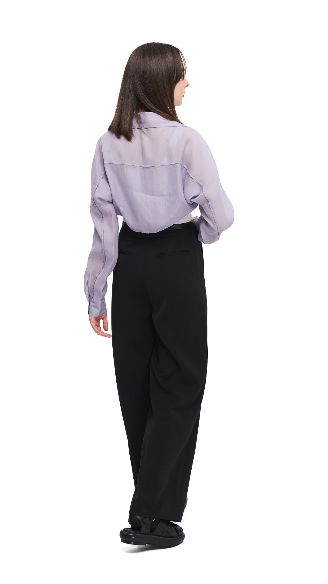 Sheer See-Through Crop Top for Women - Sexy Mesh Short Sleeve Shirt - Perfect for Summer, Beach, Parties & Night Out