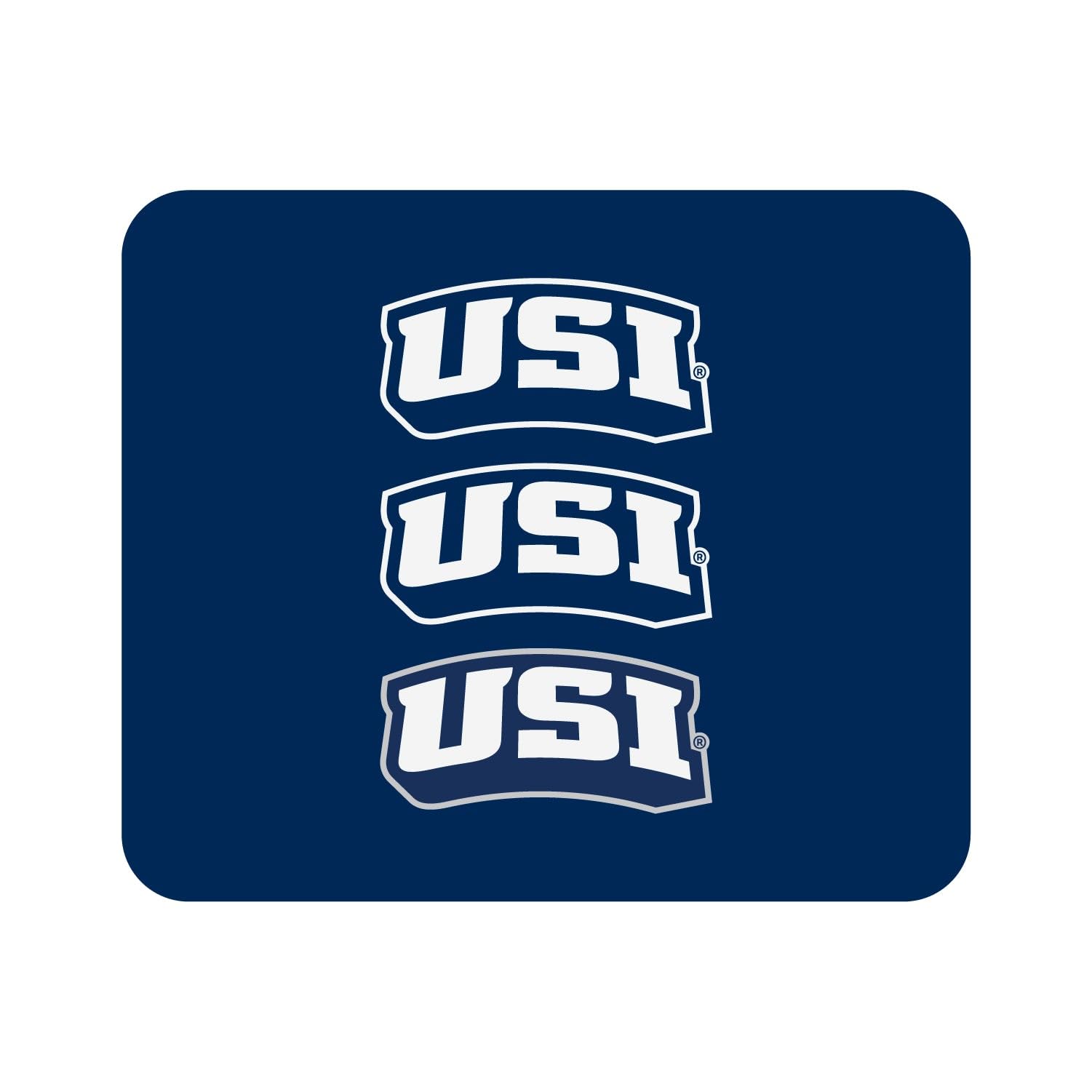 Premium Non-Slip Mouse Pad with University of Southern Indiana Logo - Soft Fabric Gaming & Office Desk Mat for Computers, Laptops - Perfect for Work, Study & Gaming Setups