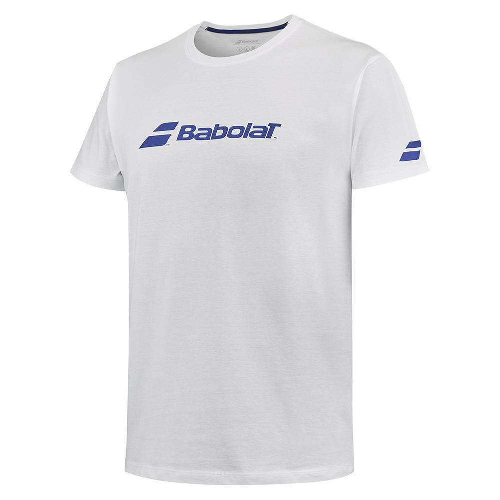 Babolat Boys' Performance Tennis T-Shirt - Breathable & Moisture-Wicking for Junior Tennis Training & Matches
