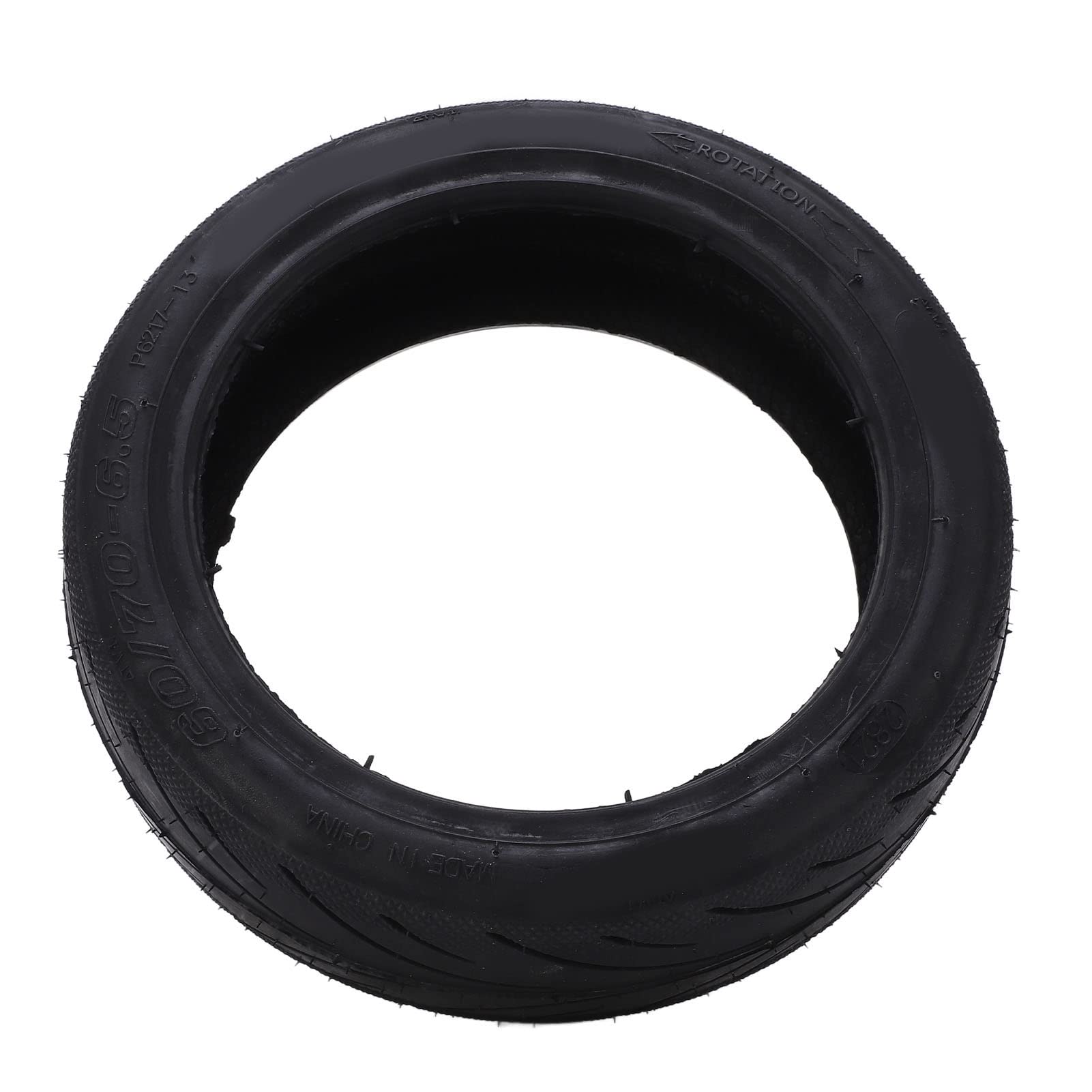 60/70-6.5 Electric Scooter Tire - Tubeless Rubber Vacuum Replacement Tire for Electric Scooters | Perfect for Commuting, Urban Travel & Last-Mile Transportation
