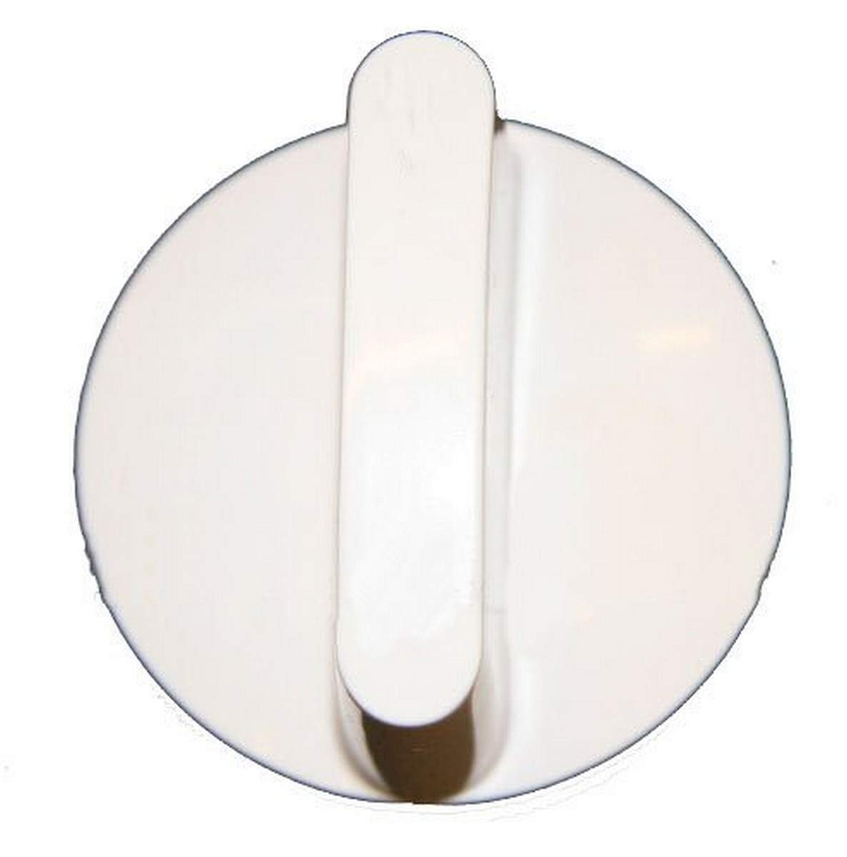 GE WH1X2754 Timer Knob Assembly Replacement Part - White - Compatible with GE Appliances - Perfect for Ovens, Ranges & Microwaves