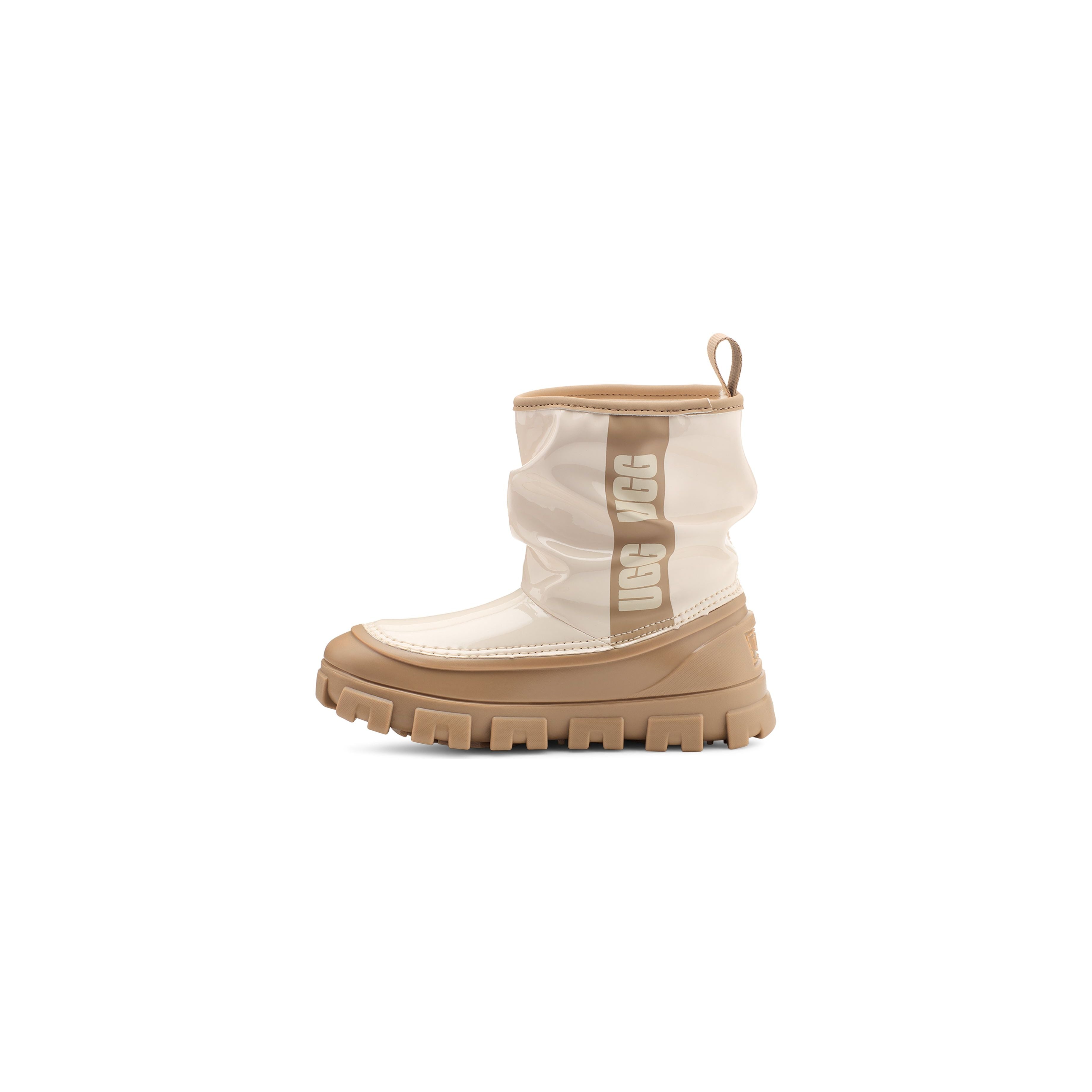 UGG Kid's Classic Brellah Mini Boots in Mustard Seed Jasmine - Warm & Stylish Winter Boots for Girls | Perfect for Snow Days & Outdoor Play