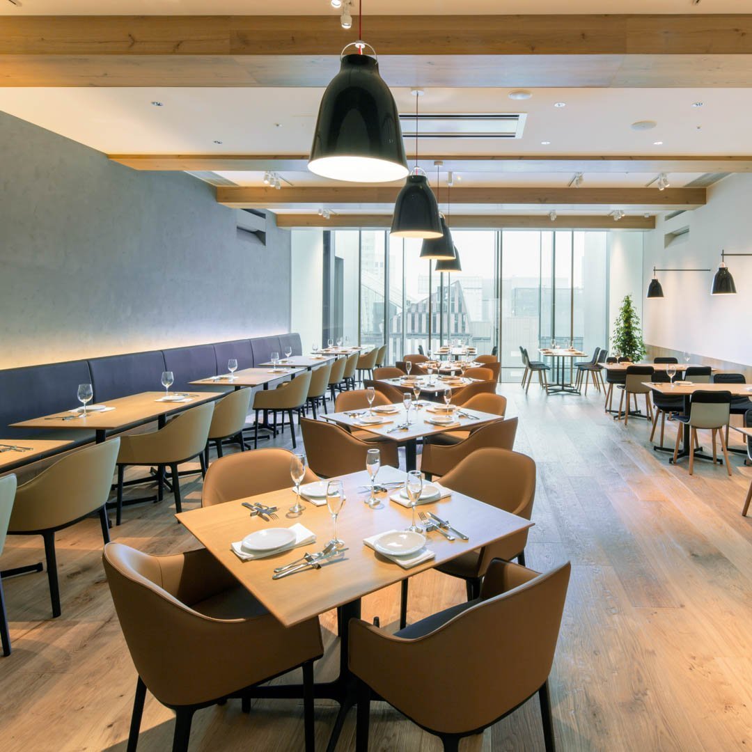 Stylish Rectangular Bistro Table for Indoor Dining - Perfect for Small Spaces, Kitchens & Breakfast Nooks