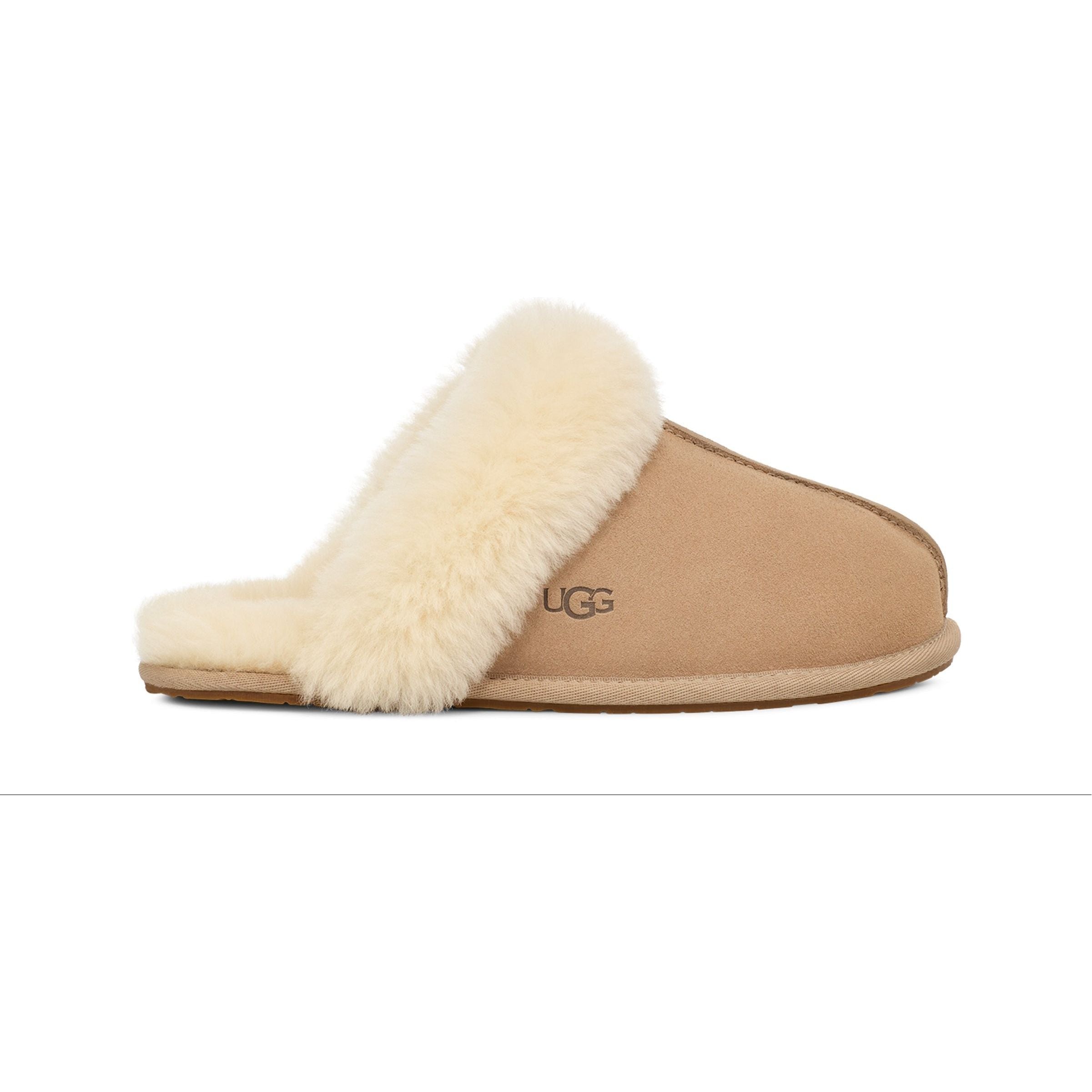 UGG Women's Scuffette II Slippers - Cozy Indoor/Outdoor House Shoes with Soft Fleece Lining | Perfect for Winter, Home, Lounge & Casual Wear