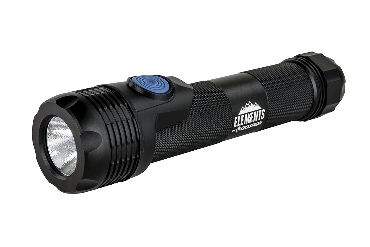 Celestron Elements ThermoTorch 10 - Portable Hand Warmer & Flashlight (Black) | Perfect for Camping, Hiking & Winter Outdoor Activities