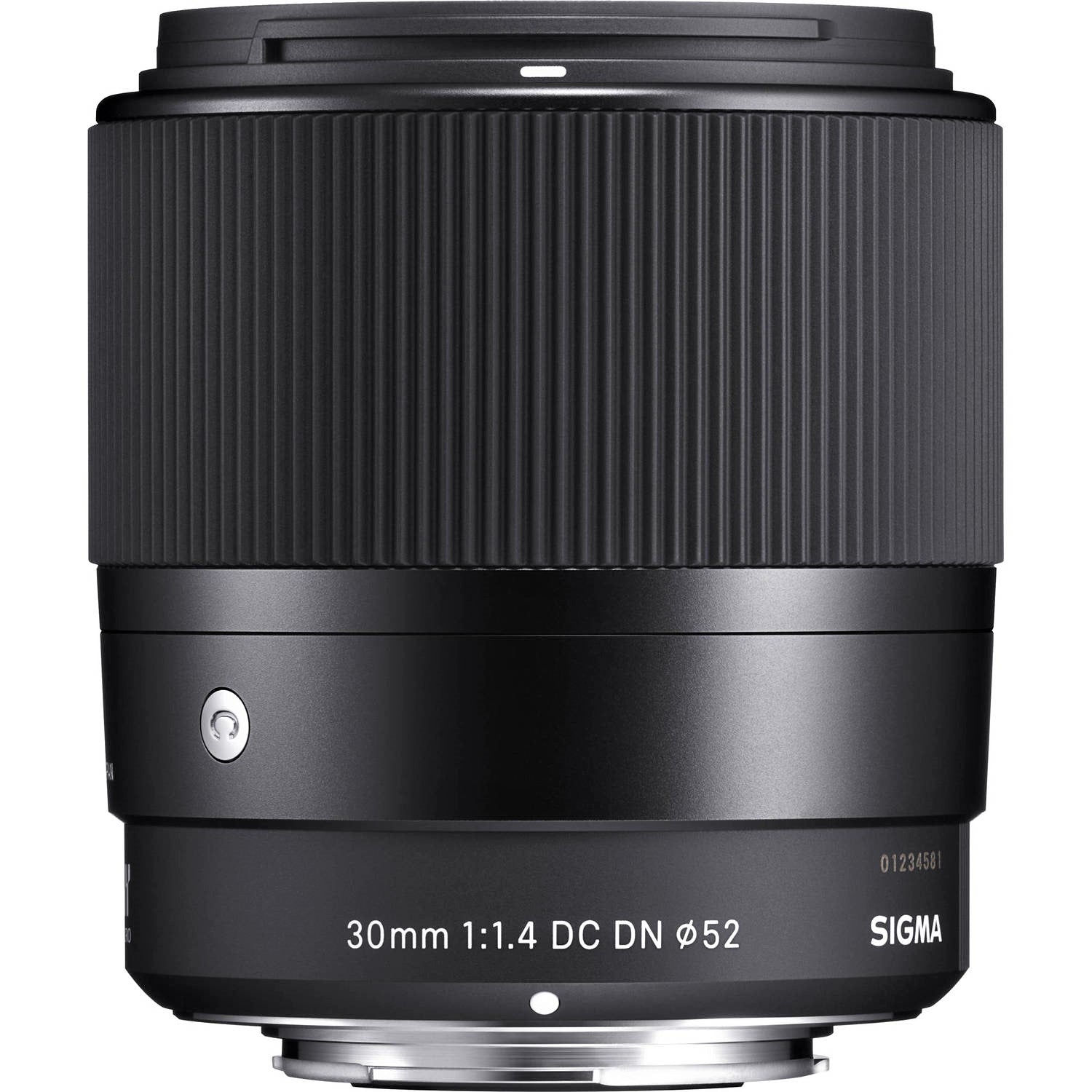 Sigma 30mm F1.4 DC DN Contemporary Lens for Sony E Mount - Fast Aperture Prime Lens for Portraits, Low Light & Street Photography (Perfect for Travel, Vlogging & Everyday Shooting)