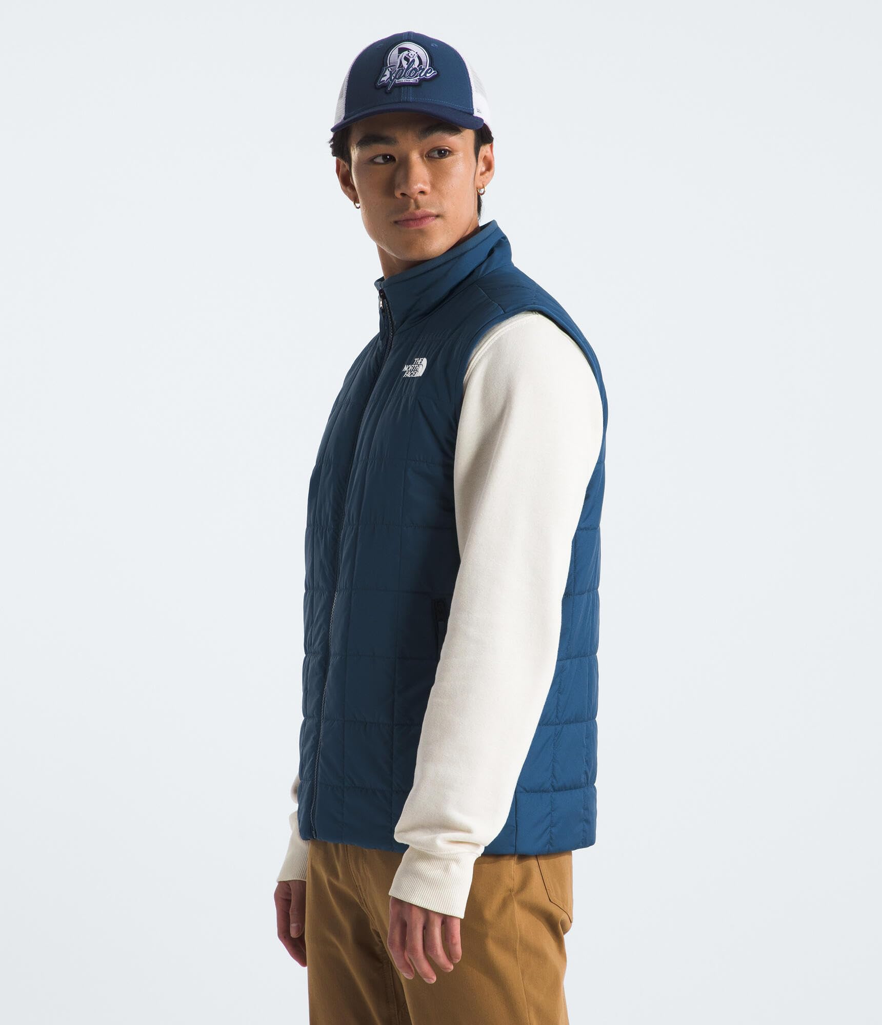THE NORTH FACE Men's Insulated Vest for Outdoor Hiking