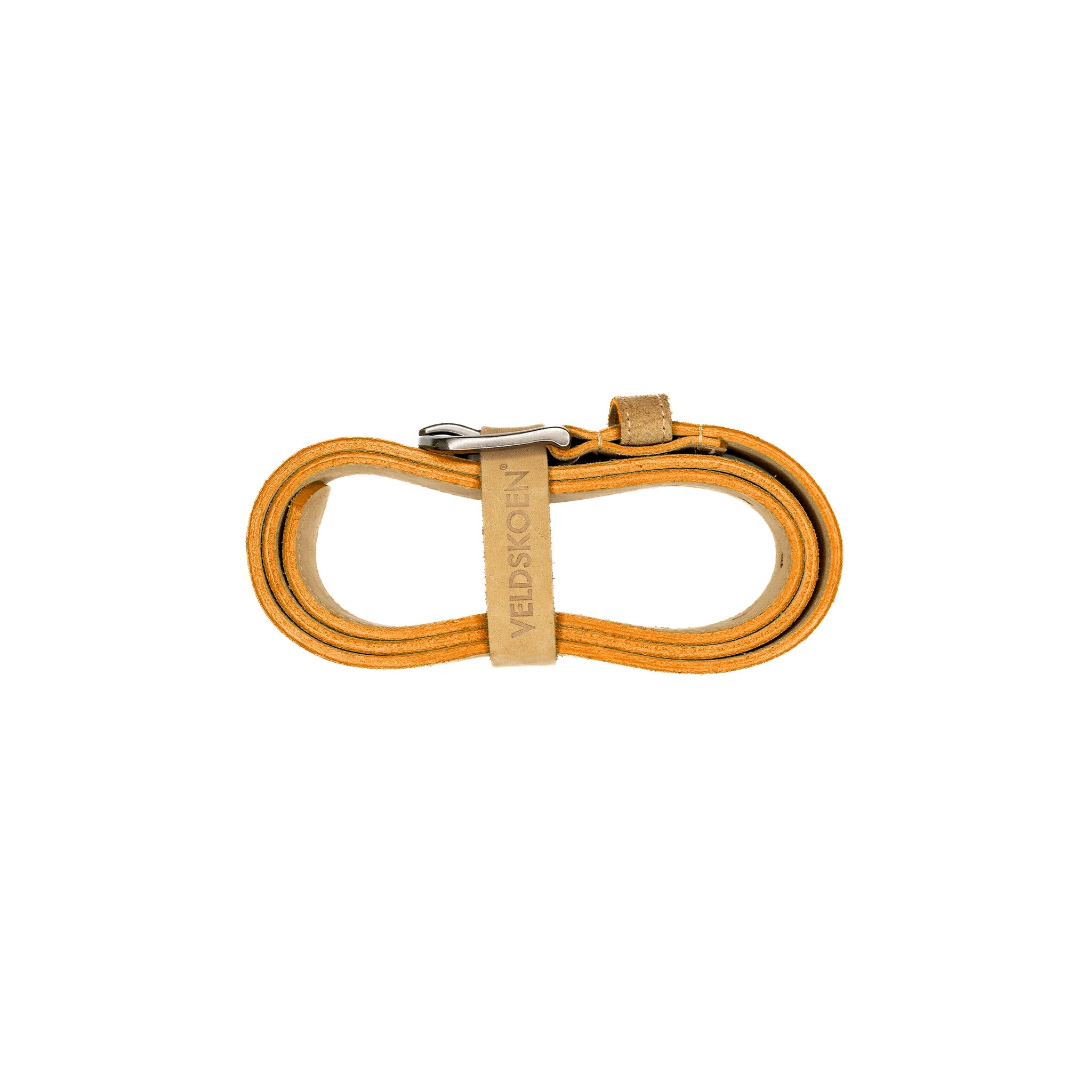 Bloem 30mm Fashion Belt for Women - Stylish Orange Detail Waist Belt | Perfect for Casual Outfits, Jeans, and Dresses