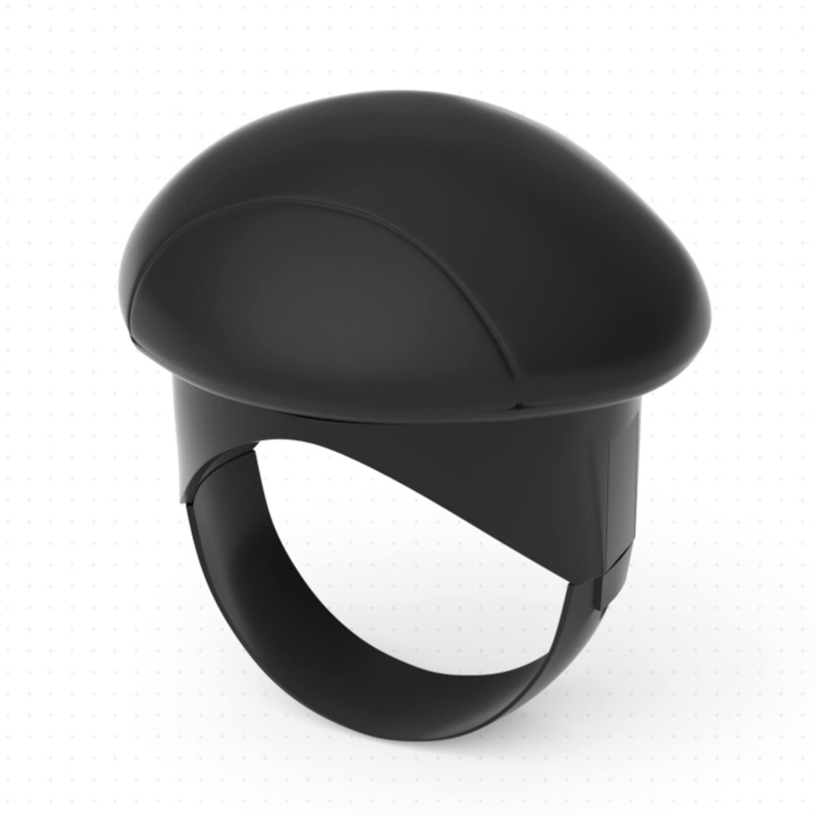Universal Black Spinner Knob Steering Wheel Ball - 360 Degree Rotation Power Handle with Metal Bearing for Easy Driving & Turning | Car Accessories for Trucks, RVs & Mobility Vehicles