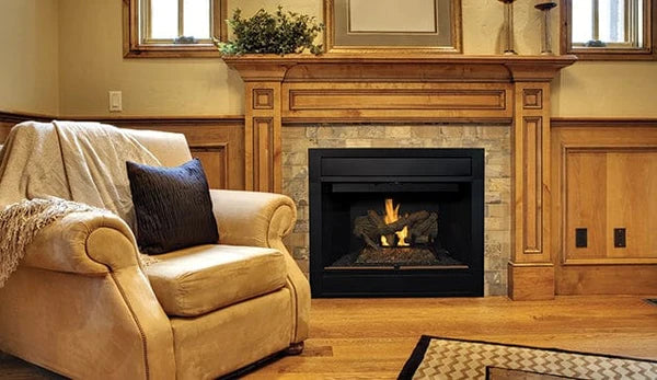 36 Inch B Vent Radiant Gas Fireplace - BRT4536 | High Efficiency Heating for Living Rooms & Bedrooms | Durable & Stylish Home Heating Solution