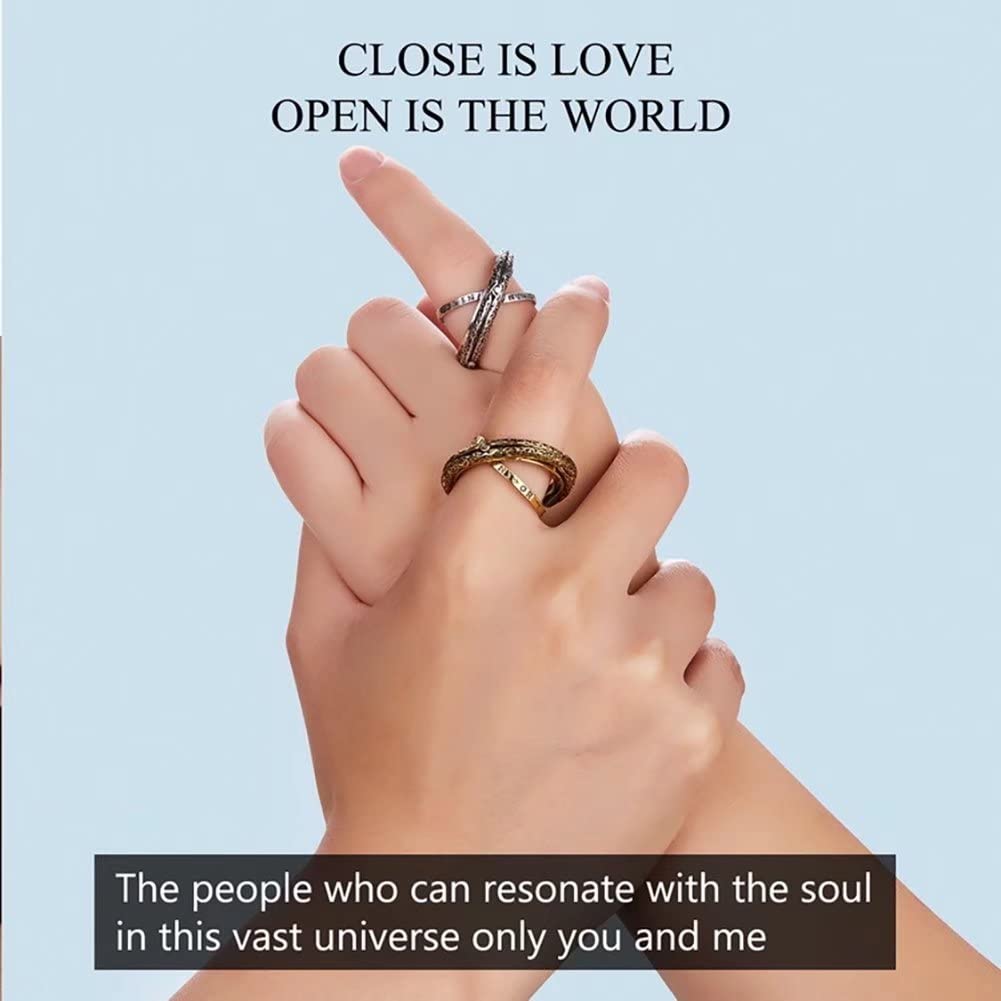 Armillary Sphere Ring for Men & Women - Adjustable Cosmic Jewelry for Couples (Size 5-12) - Perfect for Astronomy Lovers, Wedding Bands & Unique Gifts