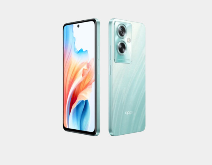 Oppo A79 5G Smartphone 128GB ROM 4GB RAM Dual SIM GSM Unlocked Glowing Green - Fast 5G Connectivity for Streaming, Gaming & Productivity
